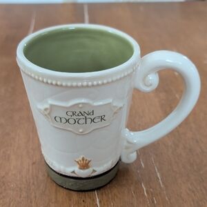 Grasslands Road Ceramic Mug with Green Interior